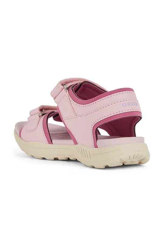 ružová Detské sandále Geox VANIETT