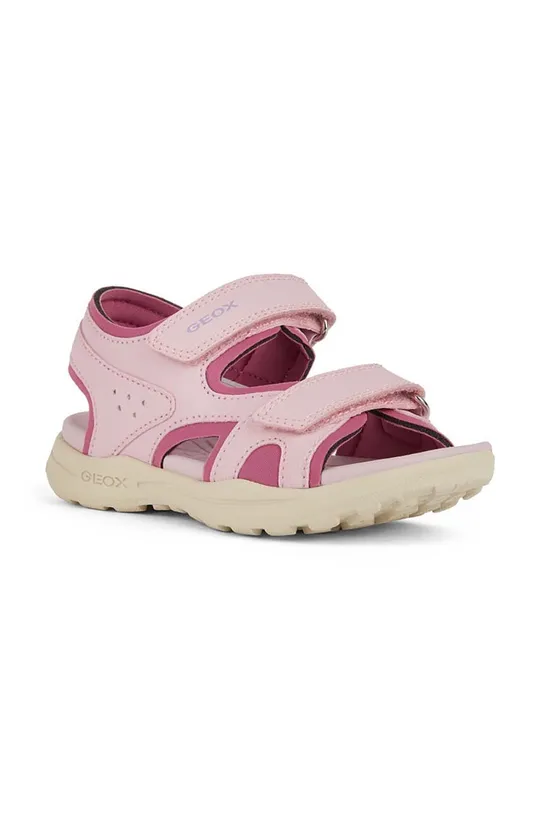 Детские сандалии Geox VANIETT розовый