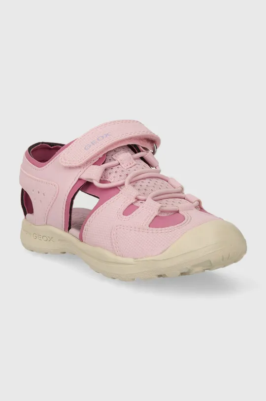 Дитячі сандалі Geox VANIETT рожевий