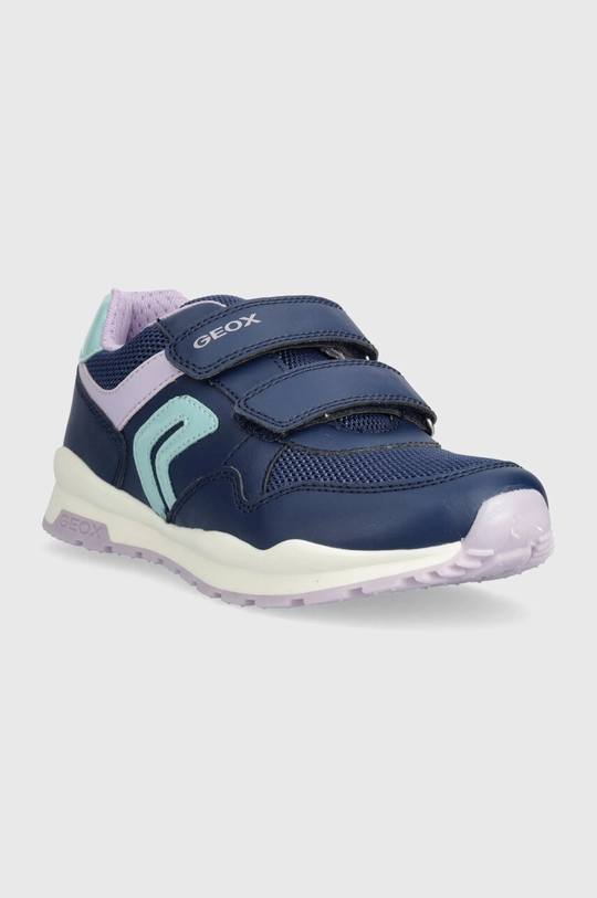 Geox scarpe da ginnastica per bambini PAVEL blu navy