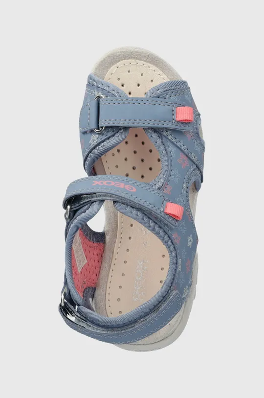 modrá Detské sandále Geox SANDAL WHINBERRY