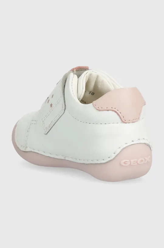 Δερμάτινα παιδικά κλειστά παπούτσια Geox TUTIM Πάνω μέρος: Φυσικό δέρμα Εσωτερικό: Φυσικό δέρμα Σόλα: Συνθετικό ύφασμα
