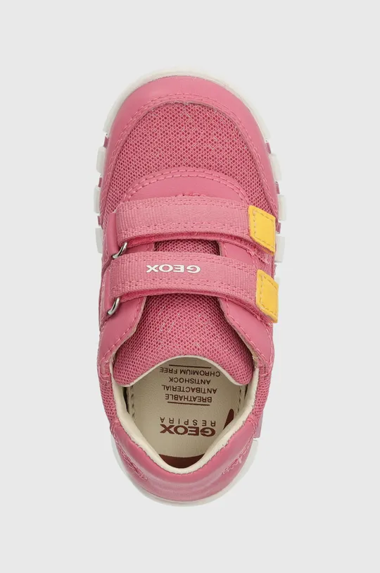 różowy Geox sneakersy dziecięce IUPIDOO
