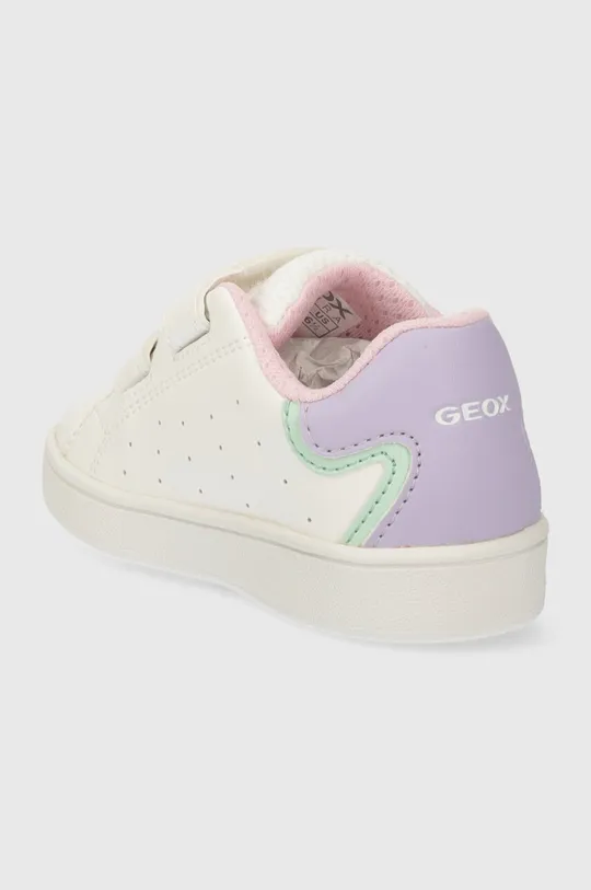 Παιδικά αθλητικά παπούτσια Geox ECLYPER Πάνω μέρος: Συνθετικό ύφασμα, Υφαντικό υλικό Εσωτερικό: Υφαντικό υλικό Σόλα: Συνθετικό ύφασμα