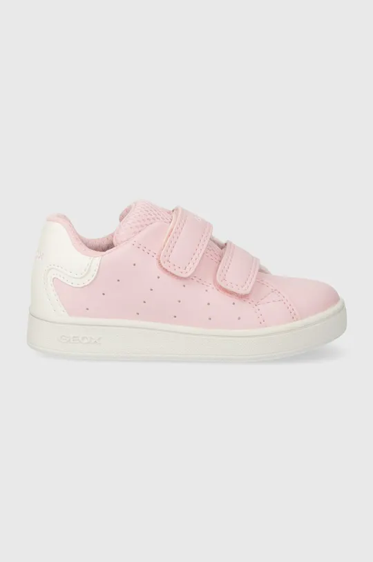 ροζ Παιδικά αθλητικά παπούτσια Geox ECLYPER Για κορίτσια