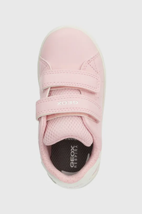 ροζ Παιδικά αθλητικά παπούτσια Geox ECLYPER