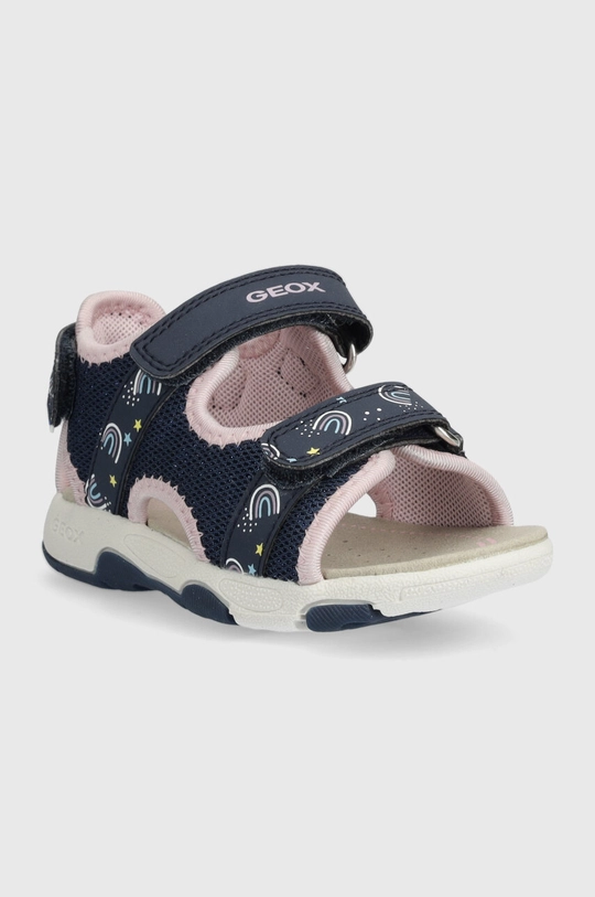 Детские сандалии Geox SANDAL MULTY тёмно-синий