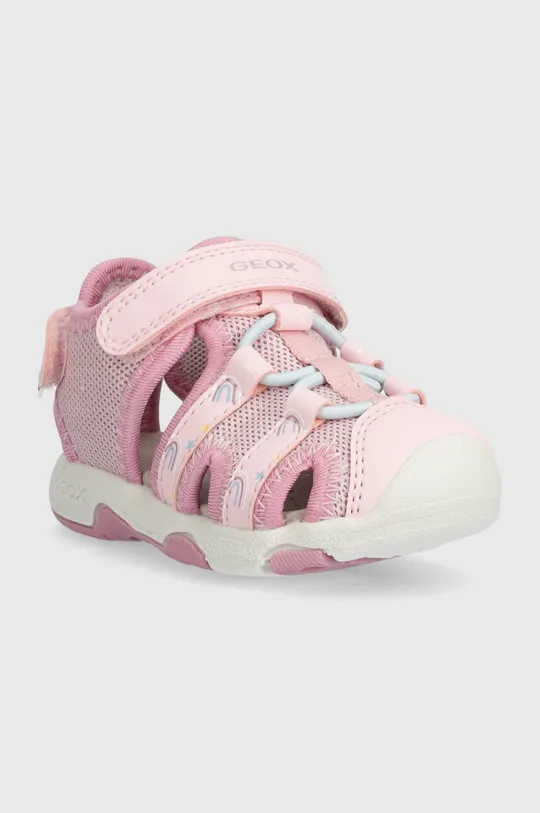 Geox sandali per bambini SANDAL MULTY rosa
