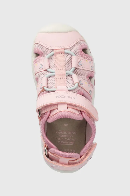 rosa Geox sandali per bambini SANDAL MULTY