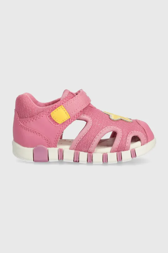 рожевий Дитячі сандалі Geox SANDAL IUPIDOO Для дівчаток