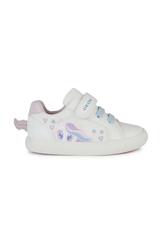 білий Дитячі кросівки Geox GISLI Для дівчаток