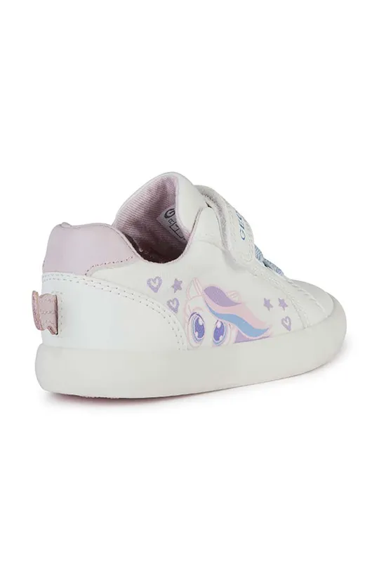 Παιδικά αθλητικά παπούτσια Geox GISLI Πάνω μέρος: Συνθετικό ύφασμα, Υφαντικό υλικό Εσωτερικό: Υφαντικό υλικό Σόλα: Συνθετικό ύφασμα