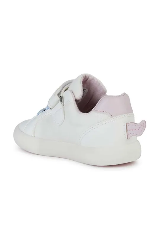 bianco Geox scarpe da ginnastica per bambini GISLI