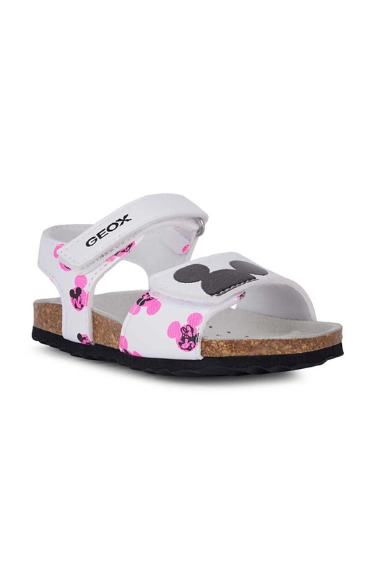 Παιδικά σανδάλια Geox SANDAL CHALKI λευκό