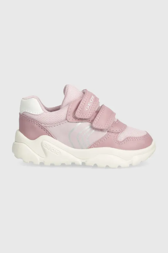 ροζ Παιδικά αθλητικά παπούτσια Geox CIUFCIUF Για κορίτσια