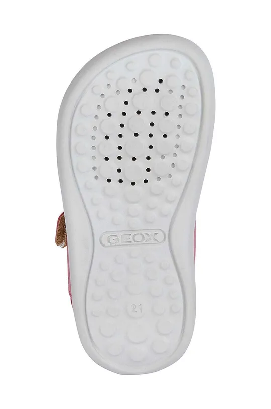 Detské kožené sandále Geox SANDAL LIGHTFLOPPY