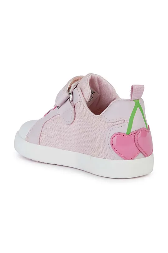 ροζ Παιδικά αθλητικά παπούτσια Geox KILWI