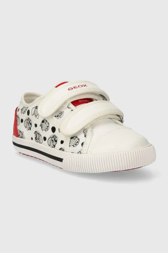 Geox scarpe da ginnastica per bambini KILWI x Disney bianco