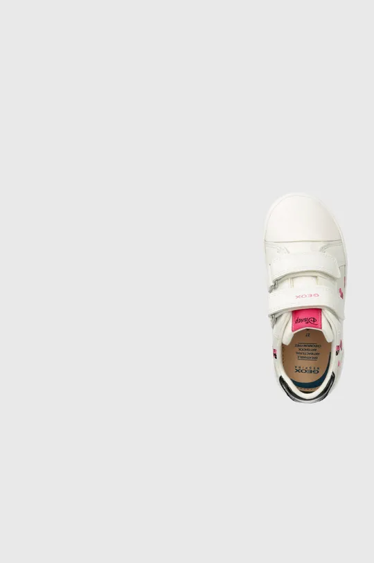λευκό Παιδικά αθλητικά παπούτσια Geox x Disney
