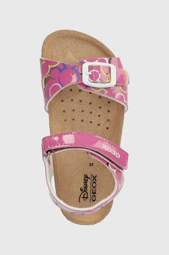 ružová Detské sandále Geox ADRIEL