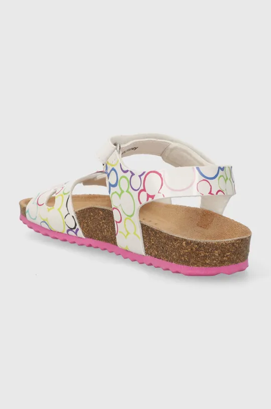 Geox sandali per bambini x Disney Gambale: Materiale sintetico Parte interna: Materiale tessile, Scamosciato Suola: Materiale sintetico