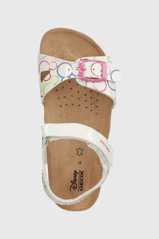 bela Otroški sandali Geox x Disney