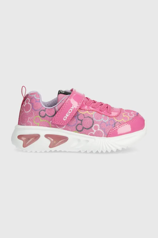 ροζ Παιδικά αθλητικά παπούτσια Geox ASSISTER Για κορίτσια