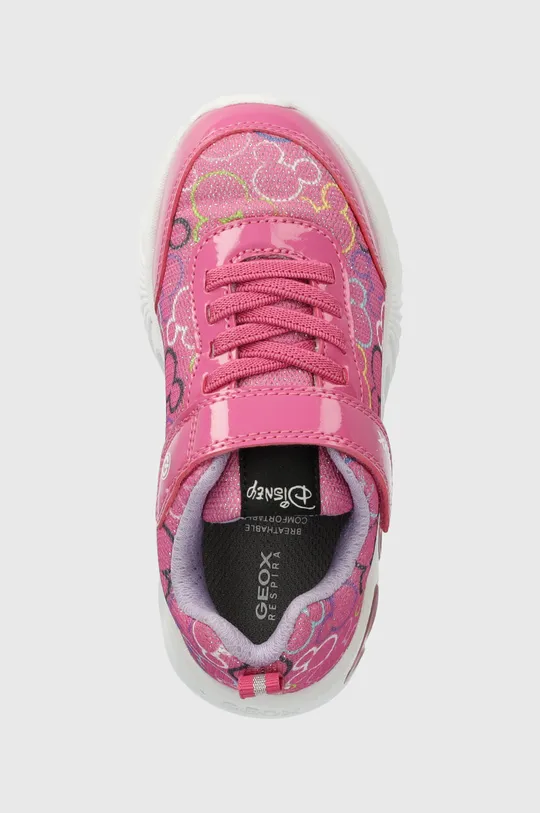 ροζ Παιδικά αθλητικά παπούτσια Geox ASSISTER