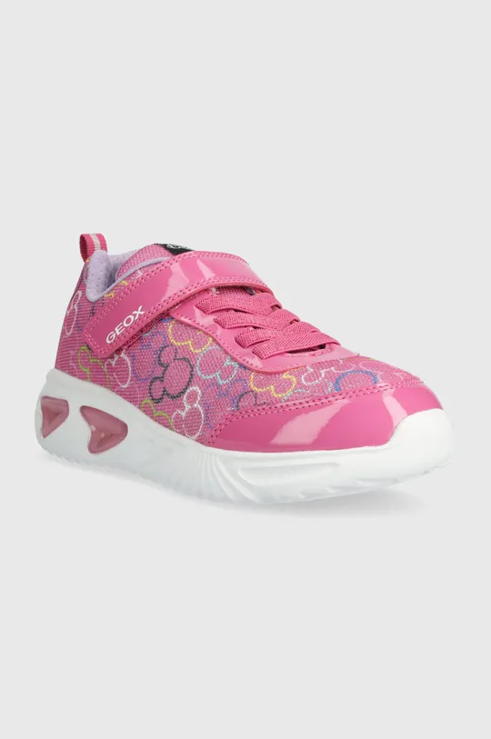 Geox sportcipő ASSISTER x Disney rózsaszín
