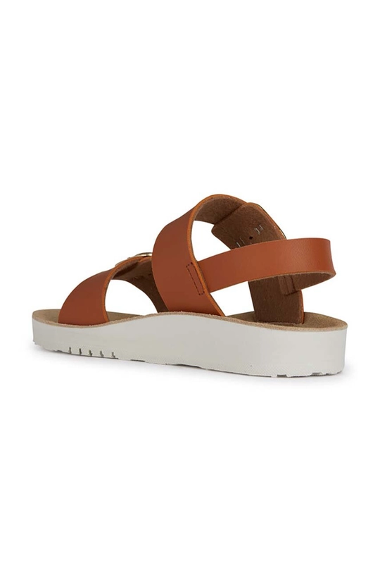 бежевый Детские сандалии Geox SANDAL COSTAREI