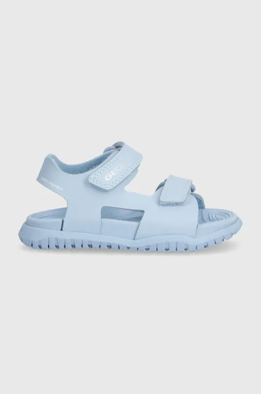 блакитний Дитячі сандалі Geox SANDAL FUSBETTO Для дівчаток