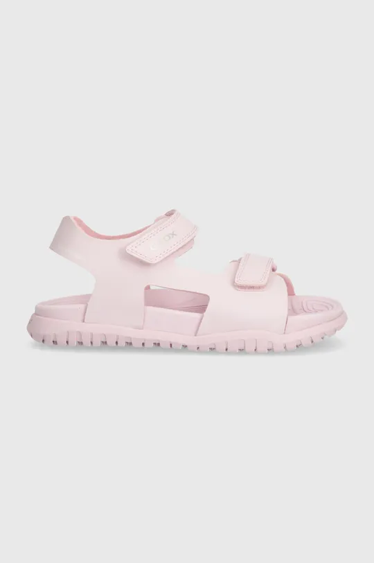 рожевий Дитячі сандалі Geox SANDAL FUSBETTO Для дівчаток