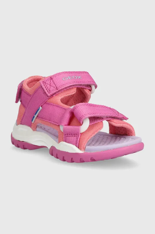 Детские сандалии Geox розовый