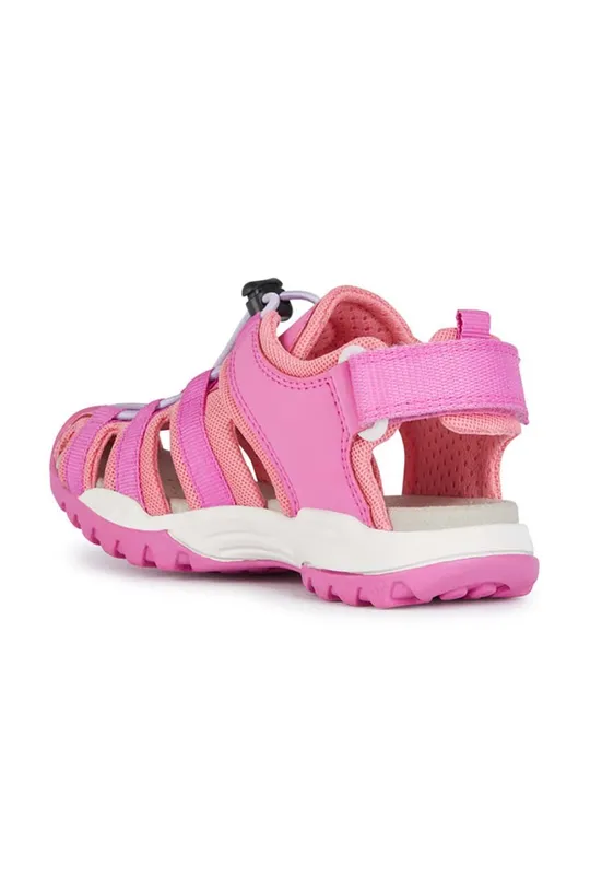 рожевий Дитячі сандалі Geox