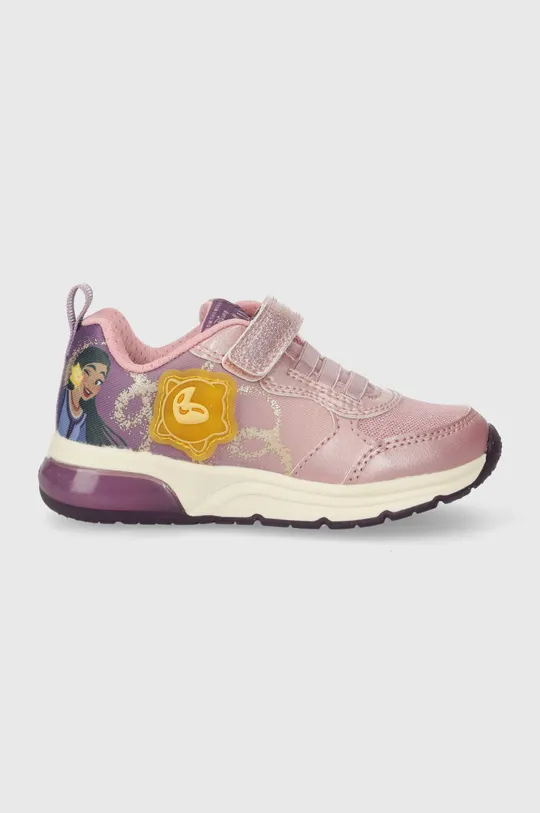 рожевий Дитячі кросівки Geox Для дівчаток