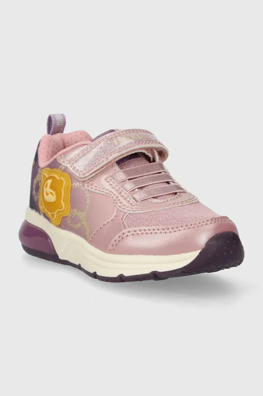 Дитячі кросівки Geox рожевий