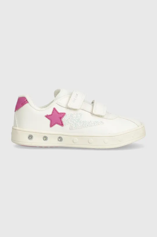 білий Дитячі кросівки Geox Для дівчаток