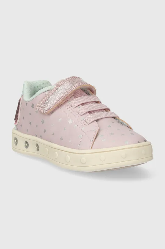 Geox sneakersy dziecięce różowy