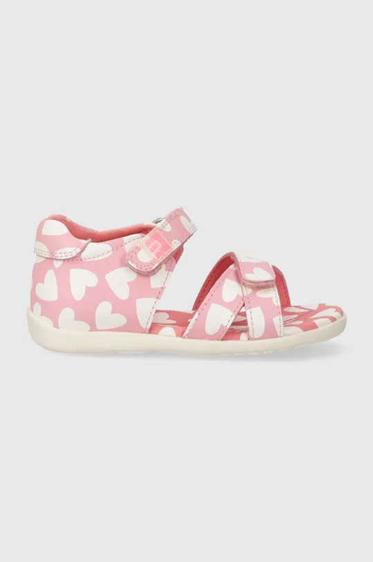 Agatha Ruiz de la Prada sandali in pelle bambino/a rosa