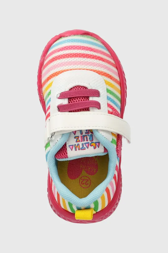 roza Superge Agatha Ruiz de la Prada