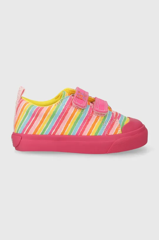 ροζ Παιδικά πάνινα παπούτσια Agatha Ruiz de la Prada Για κορίτσια