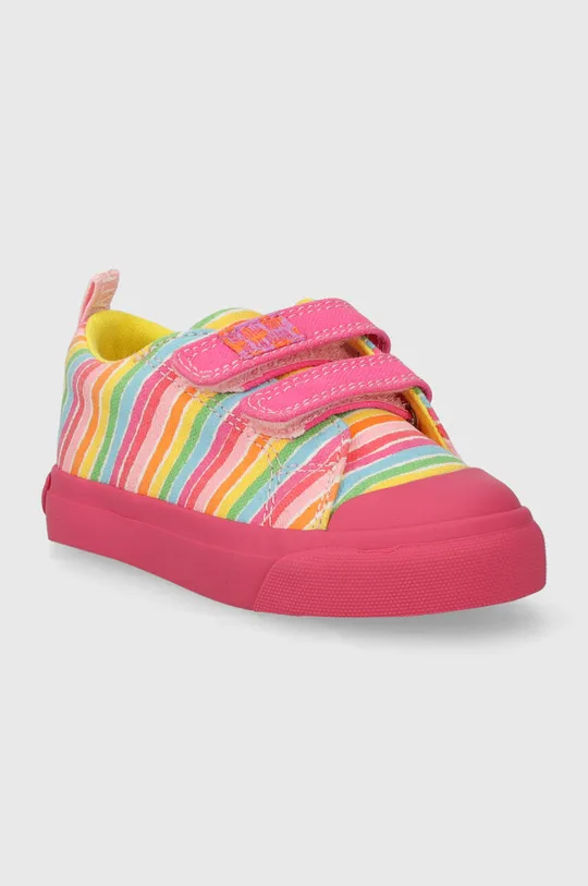 Agatha Ruiz de la Prada scarpe da ginnastica bambini rosa