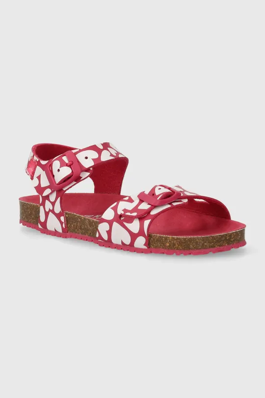 ružová Detské sandále Agatha Ruiz de la Prada Dievčenský