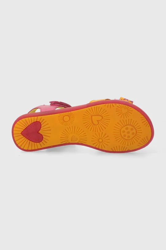Детские кожаные сандалии Agatha Ruiz de la Prada Для девочек