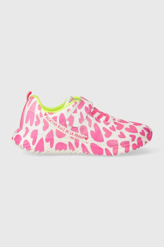 Agatha Ruiz de la Prada scarpe da ginnastica per bambini rosa