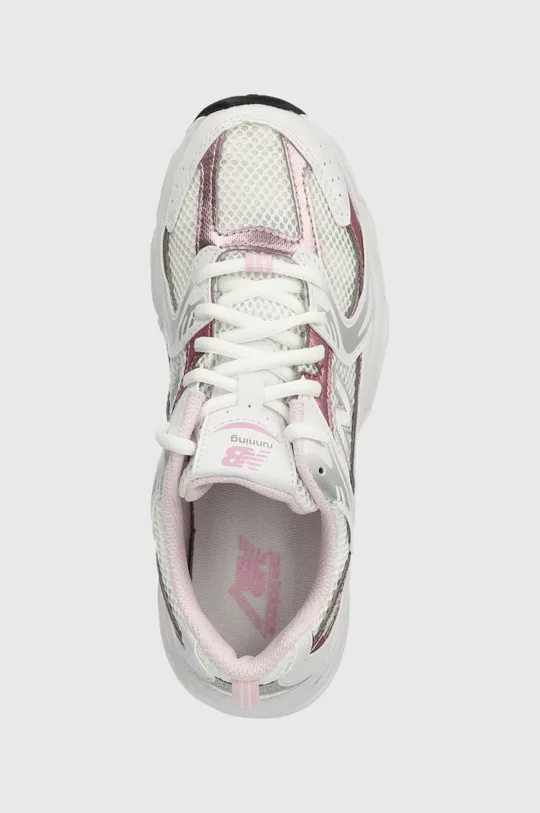 różowy New Balance sneakersy dziecięce GR530RK