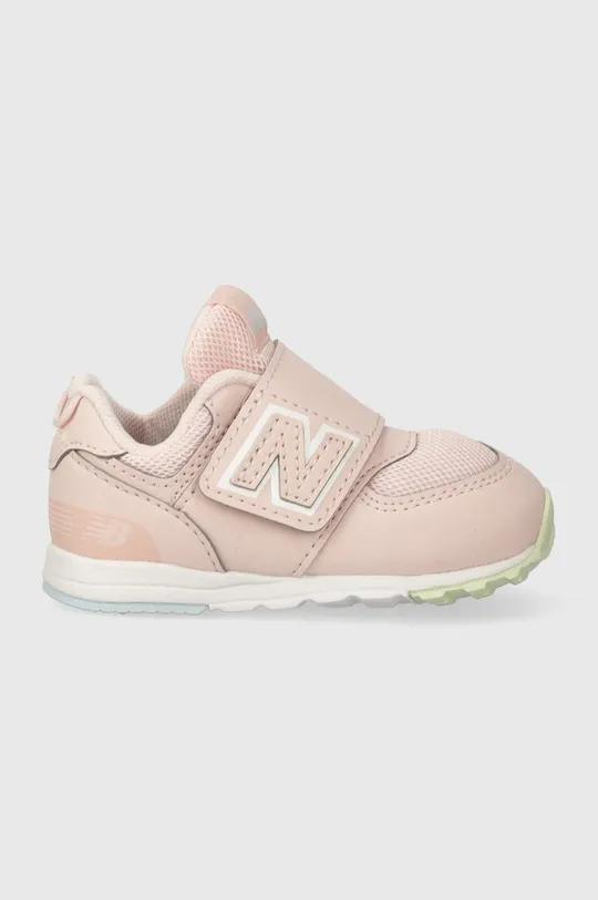New Balance sneakersy dziecięce NW574MSE różowy