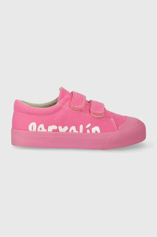 rosa Garvalin scarpe da ginnastica bambini Ragazze