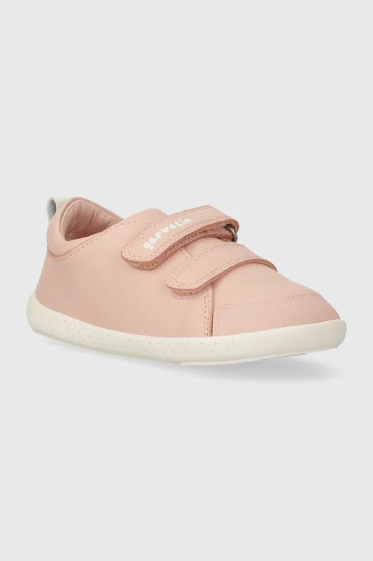 ροζ Παιδικά δερμάτινα αθλητικά παπούτσια Garvalin Για κορίτσια