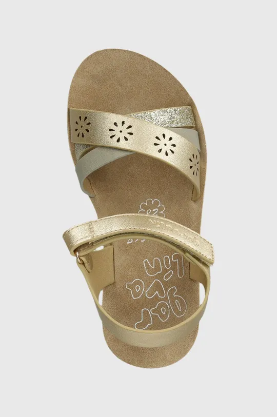 oro Garvalin sandali per bambini